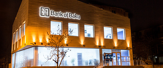 Bank Of Baku “Yasamal” Şubesi Açildi