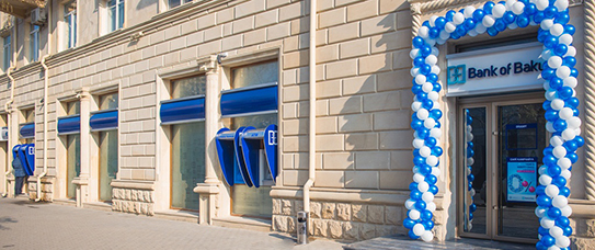 Bank Of Baku Semed Vurğun Şubesi Açildi