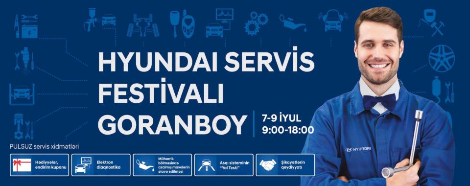 7-9 Temmuz 2017 Hyundai Servis Festivali Yapildi