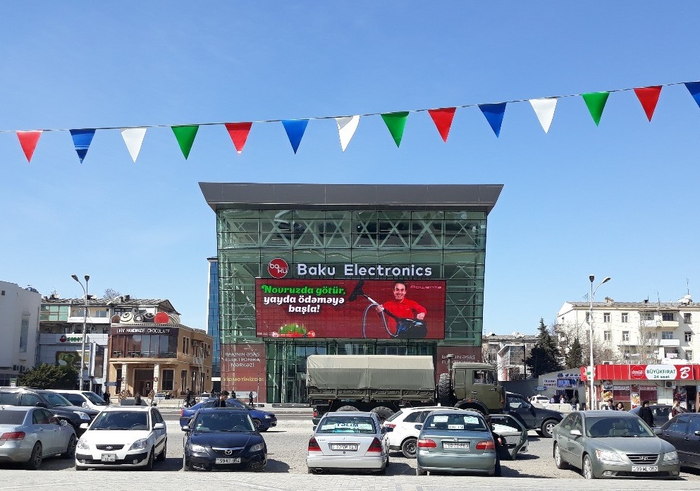 Baku Electronics Nerimanov Yakinda Açiliyor..