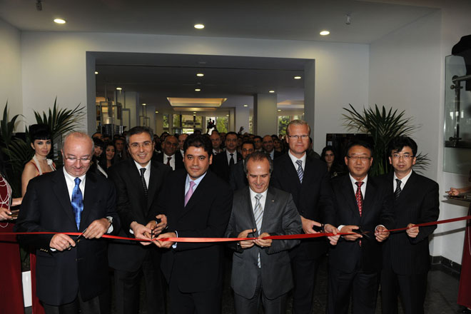 Baku Electronics Yeni Merkezinde