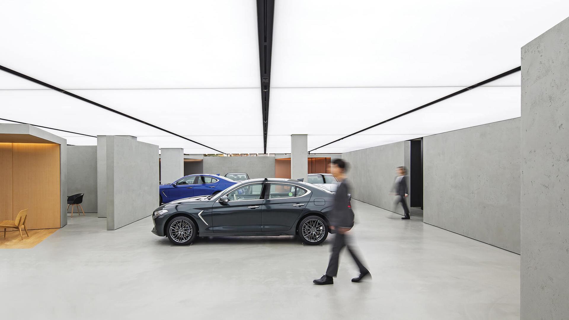 Hyundai Showroom Yenilendi